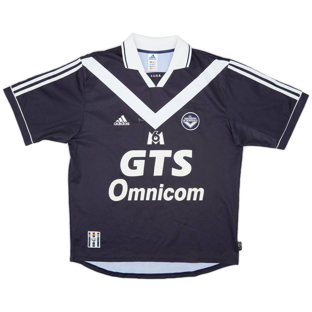 1999-00 Bordeaux Home Shirt - 7/10 - (L)