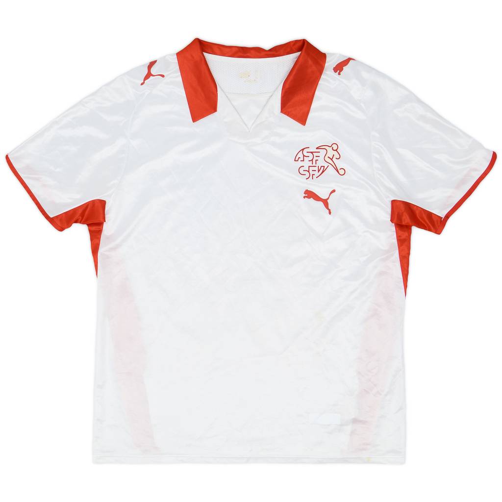 2008-10 Switzerland Away Shirt - 8/10 - (L)