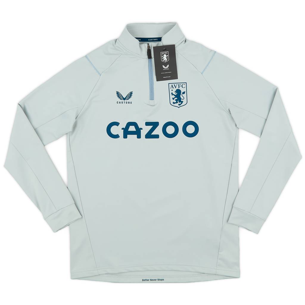 2022-23 Aston Villa Castore 1/4 Zip Training Top (KIDS)