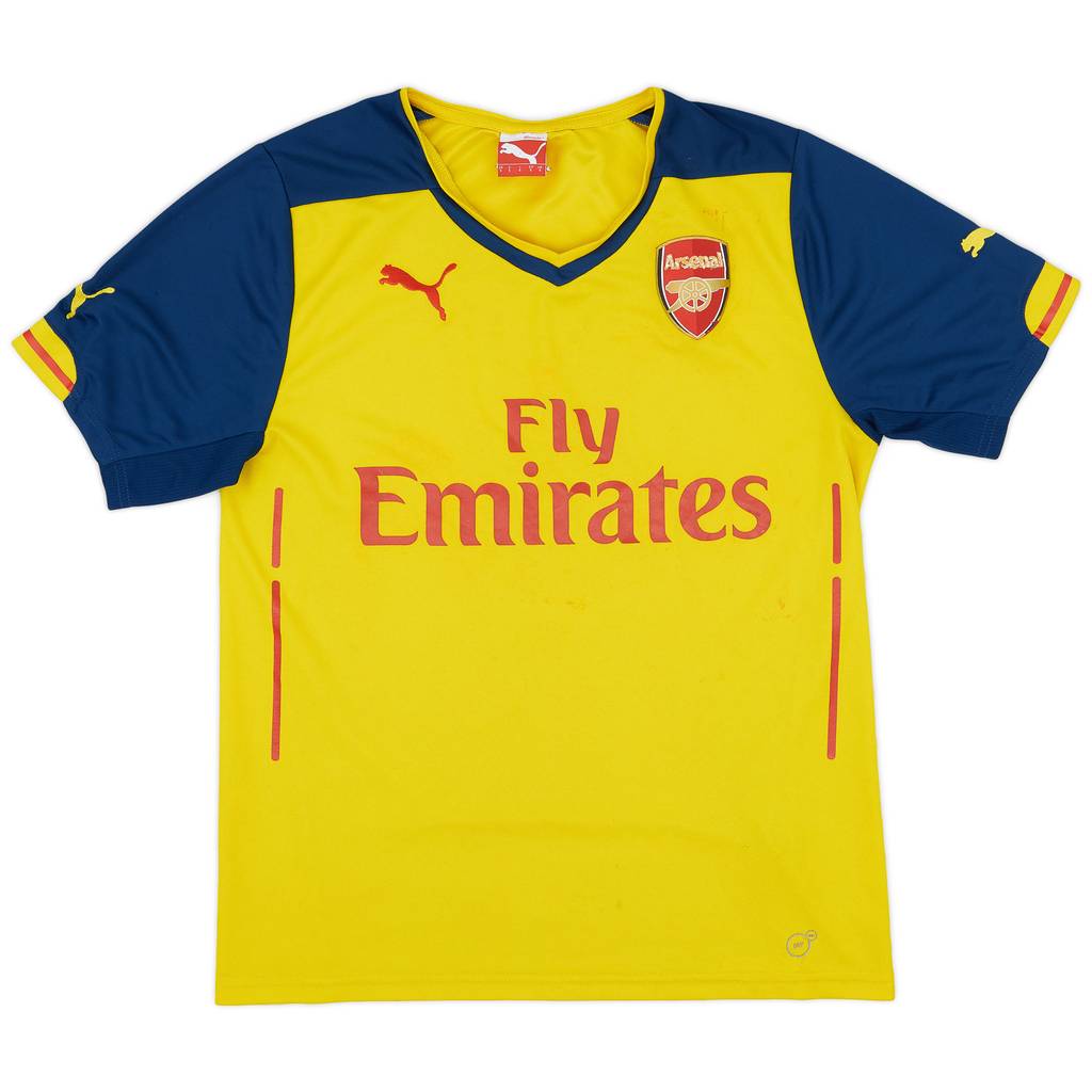2014-15 Arsenal Away Shirt - 5/10 - (S)