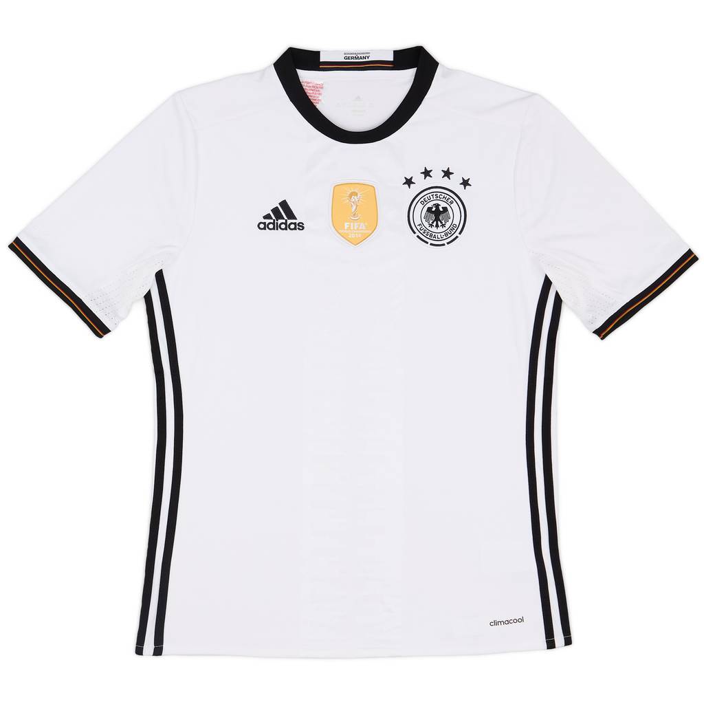 2016-17 Germany Home Shirt - 8/10 - (XL.Boys)
