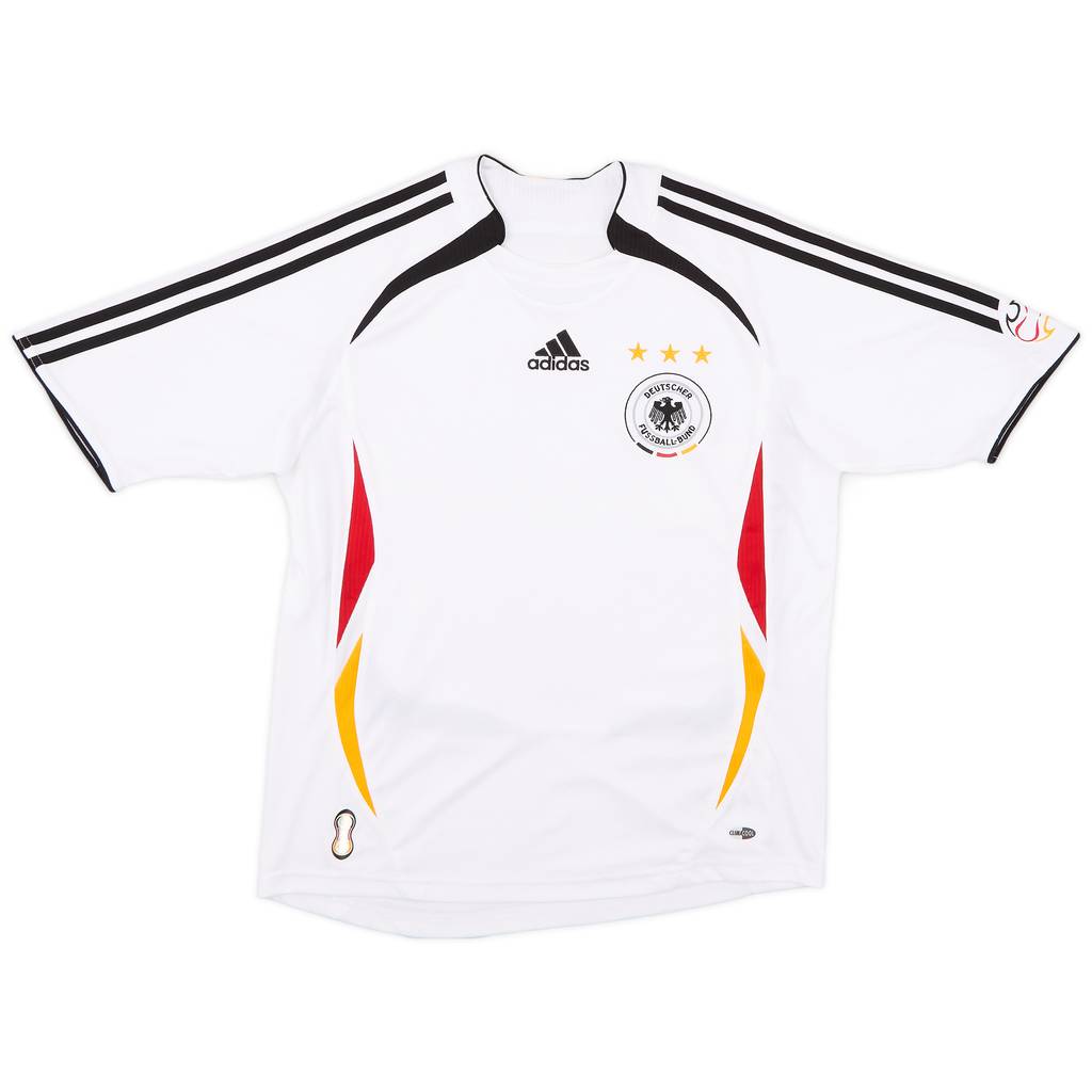 2005-07 Germany Home Shirt - 9/10 - (XL.Boys)