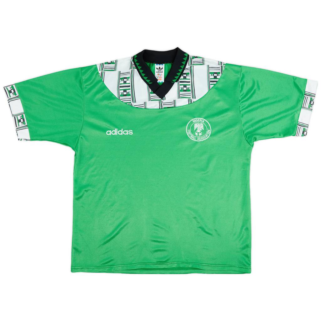 1994-95 Nigeria Home Shirt - 8/10 - (L)