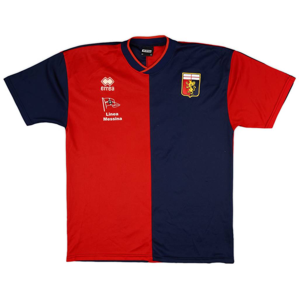 2004-05 Genoa Errea Training Shirt - 8/10 - (XL)