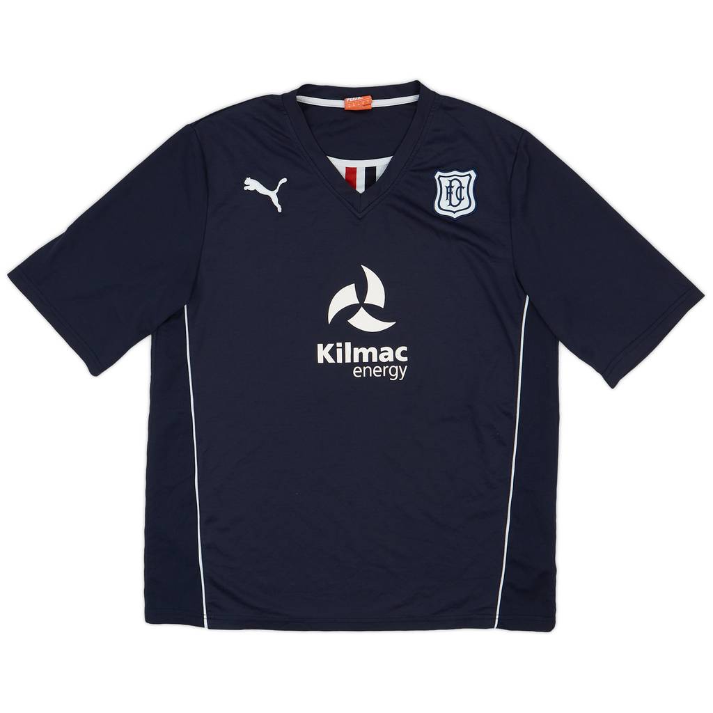2013-14 Dundee FC Home Shirt - 8/10 - (XL)