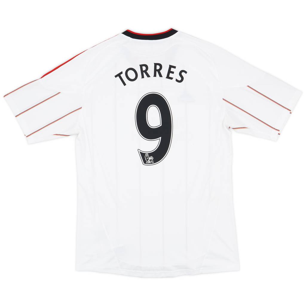 1995-96 Liverpool Home Shirt - 8/10 - (XL.Boys)