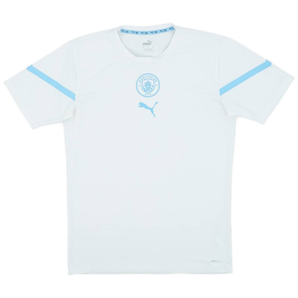 2021-22 Manchester City Puma Training Shirt - 10/10 - (S)