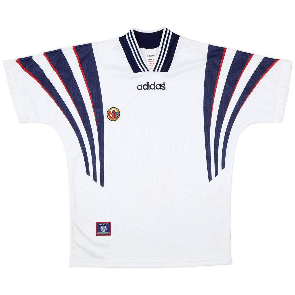 1996-97 Norway Away Shirt - 8/10 - (S)