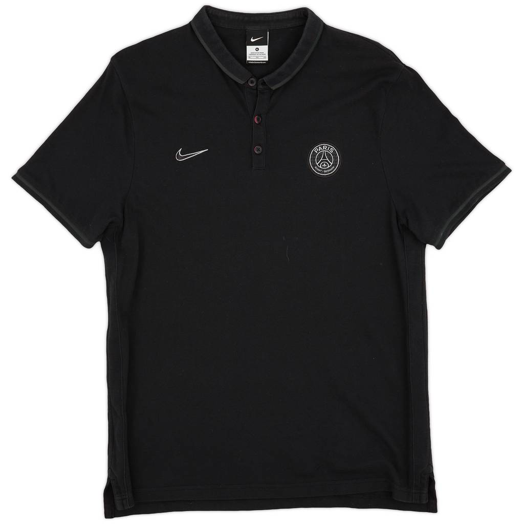 2015-16 Paris Saint-Germain Nike Polo Shirt - 9/10 - (XL)