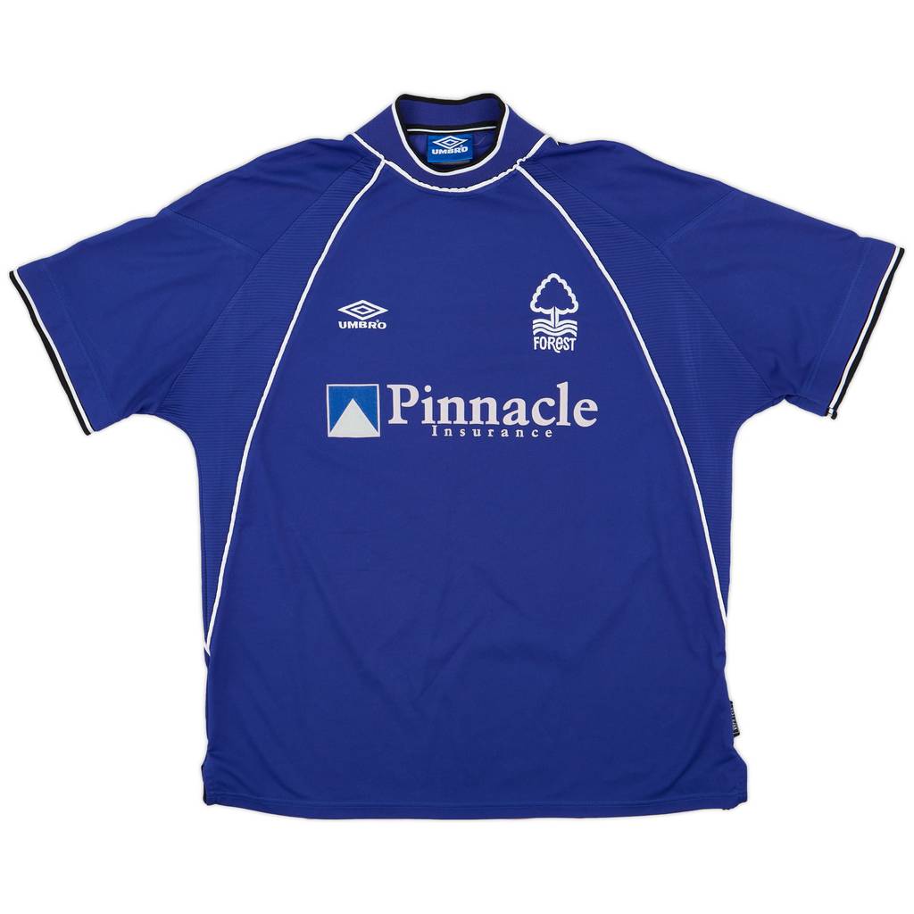 1999-01 Nottingham Forest Away Shirt - 8/10 - (XXL)