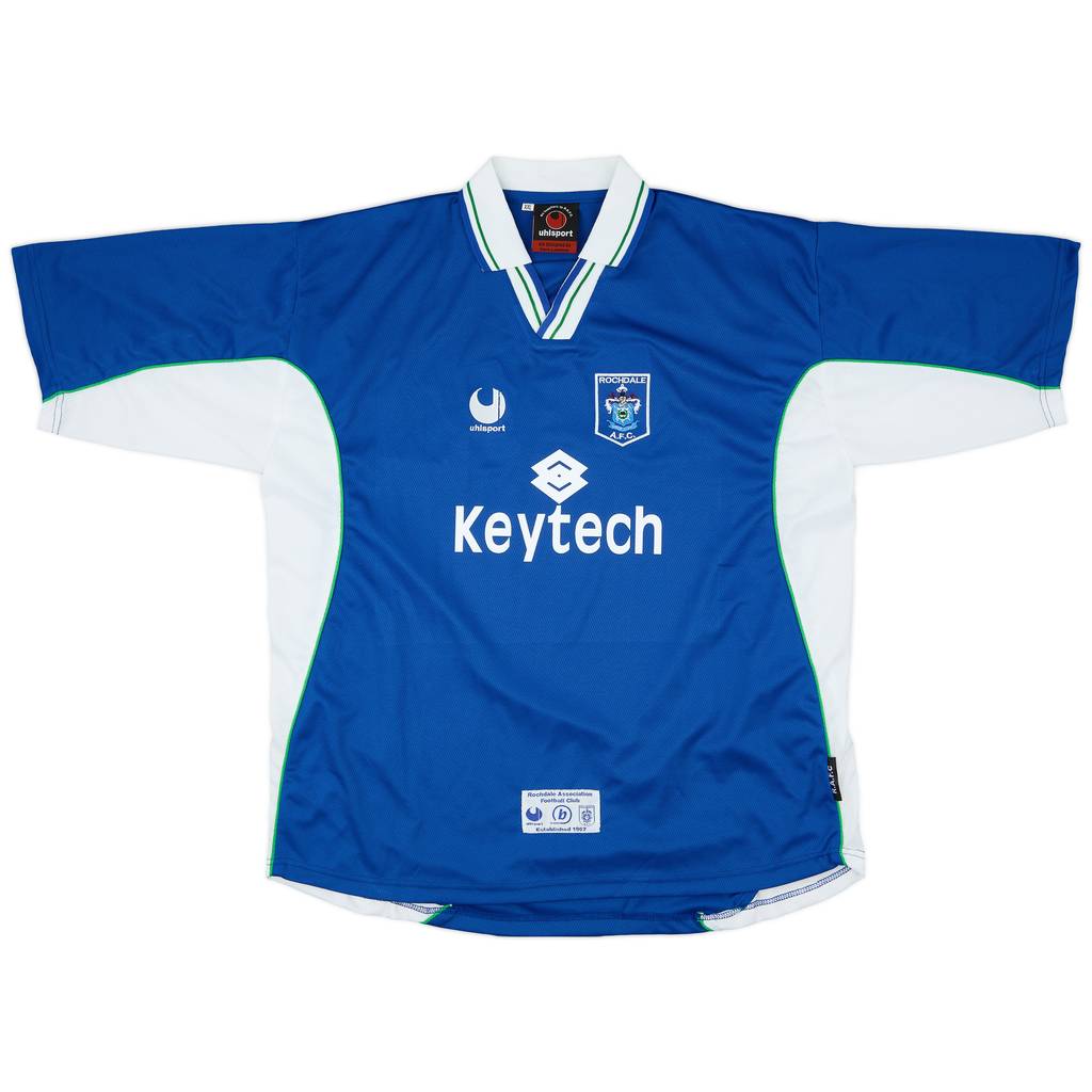 2002-04 Rochdale Home Shirt - 10/10 - (XXL)