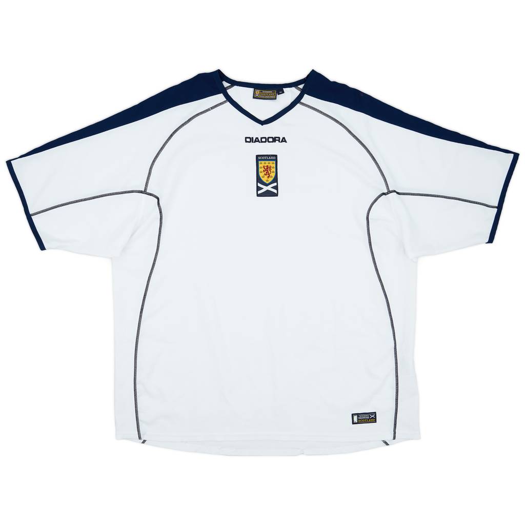 2003-05 Scotland Away Shirt - 8/10 - (XXL)