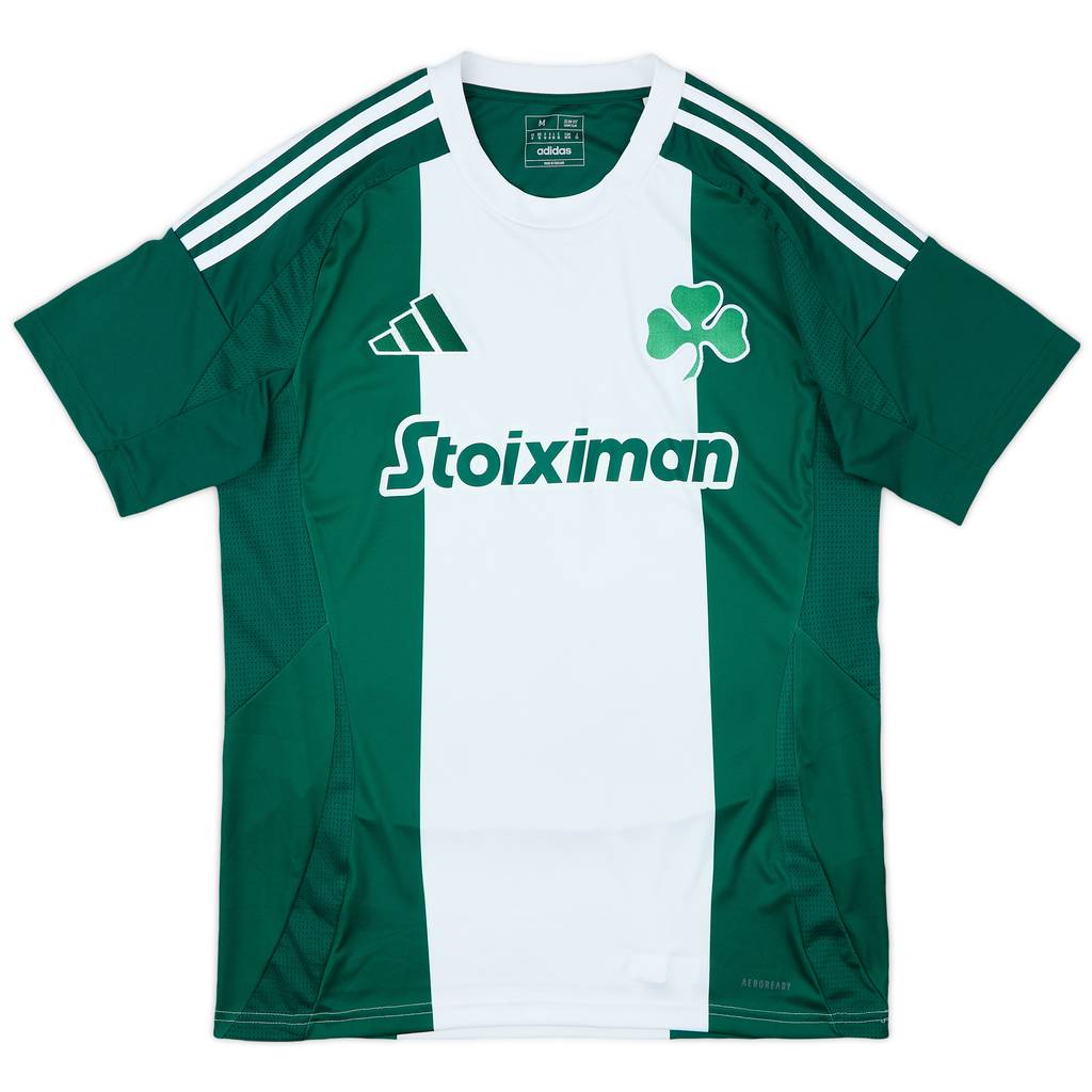 2024-25 Panathinaikos Home Shirt - 9/10 - (M)