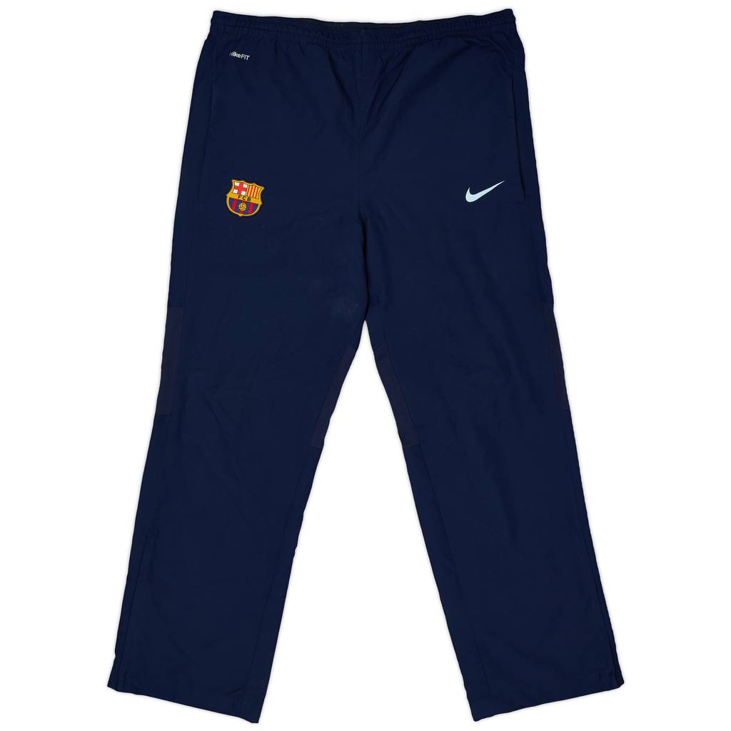 2009-10 Barcelona Nike Track Pants/Bottoms - 5/10 - (M)