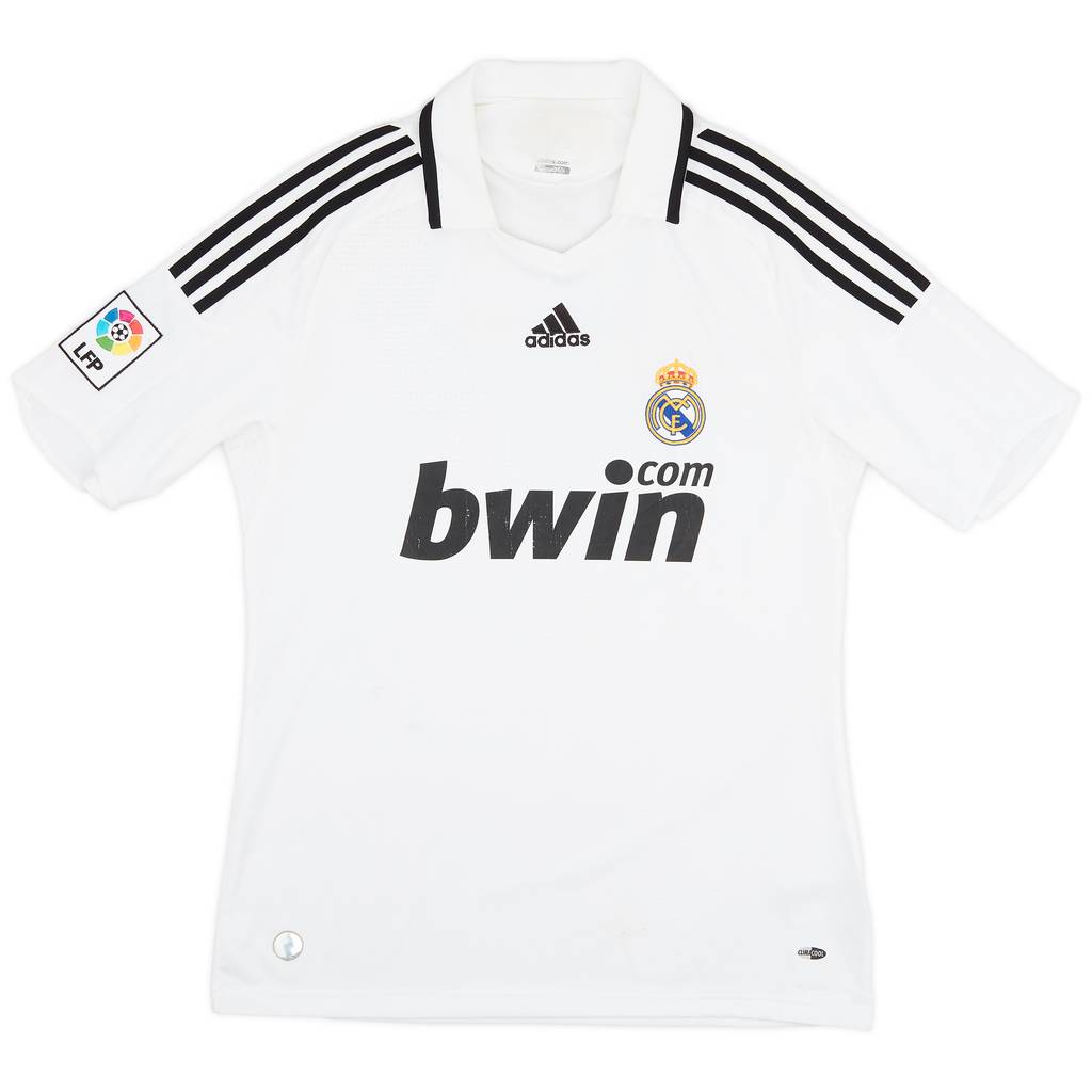 2008-09 Real Madrid Home Shirt - 5/10 - (M)