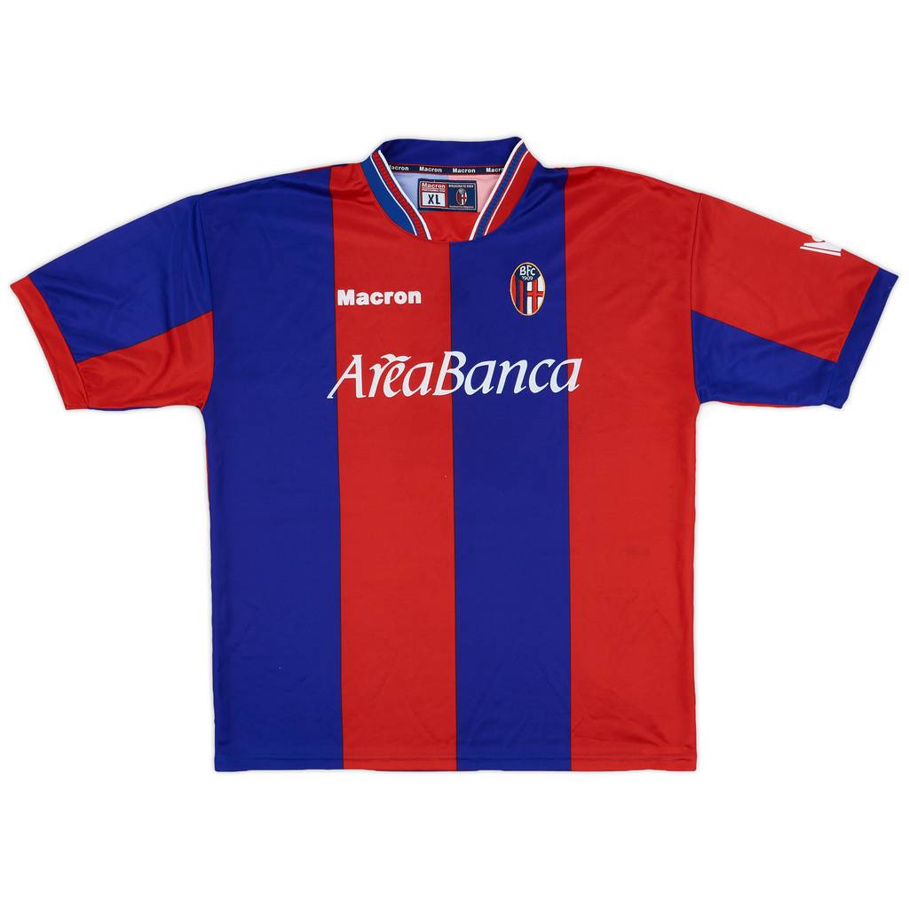 2002-03 Bologna Home Shirt - 8/10 - (XL)