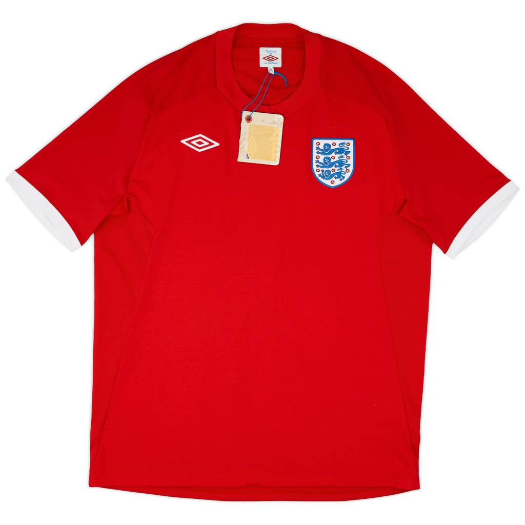 2010-11 England Away Shirt (XL)