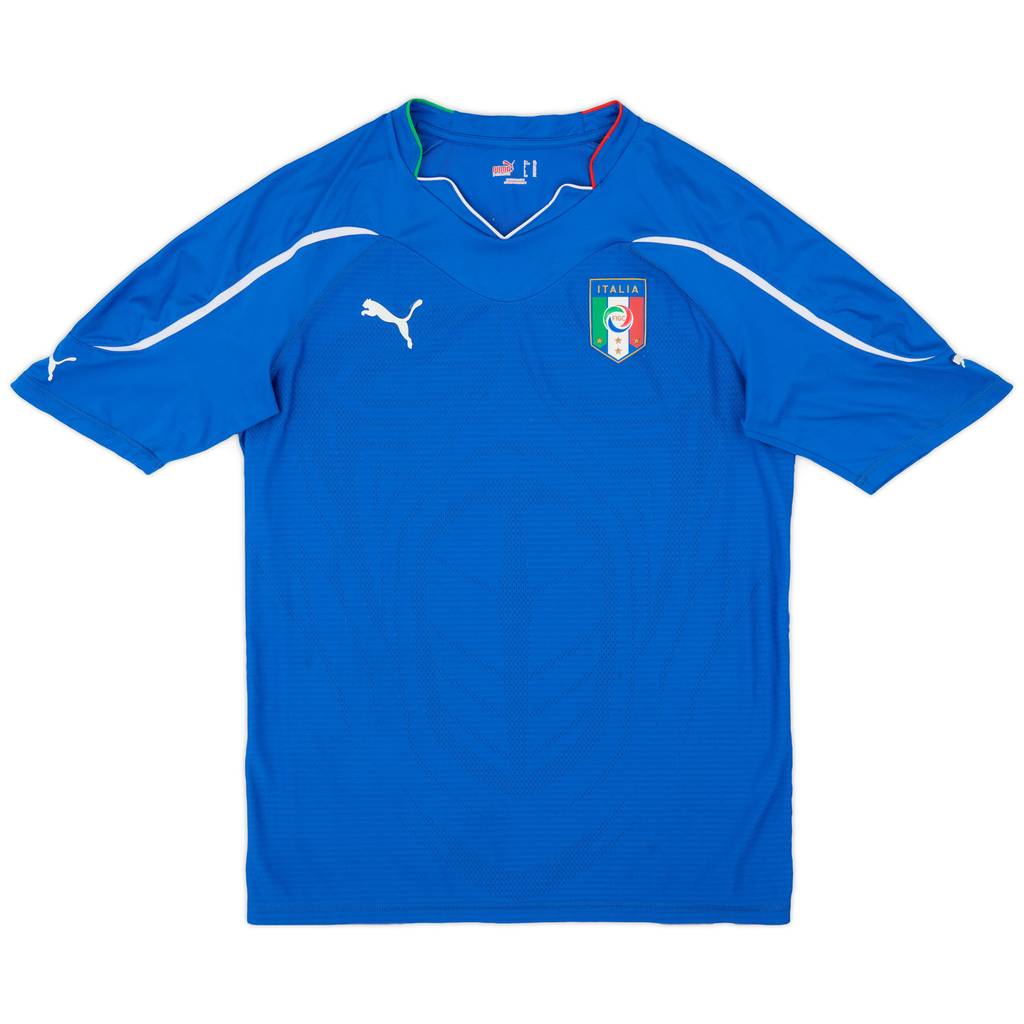 2010-12 Italy Player Issue Home Shirt - 7/10 - (XL)
