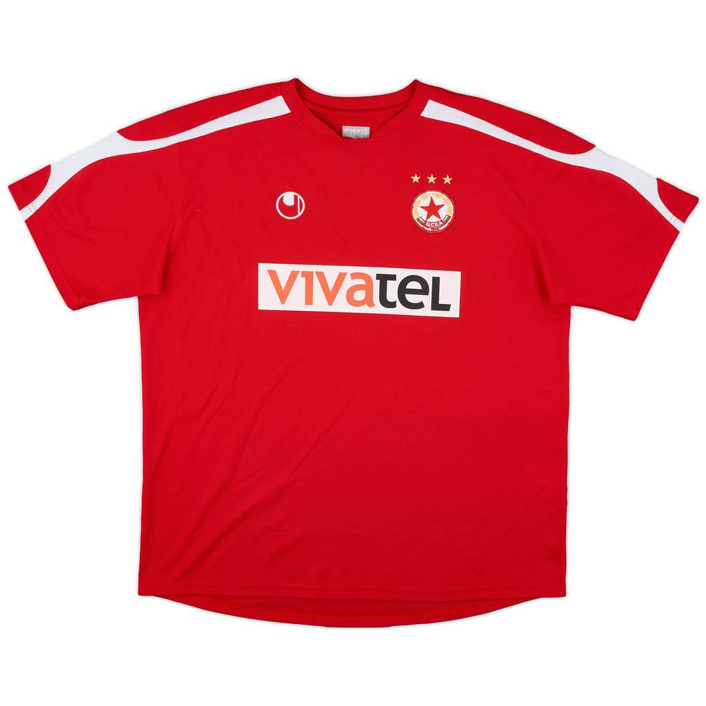 2006-07 CSKA Sofia Home Shirt - 7/10 - (XXL)