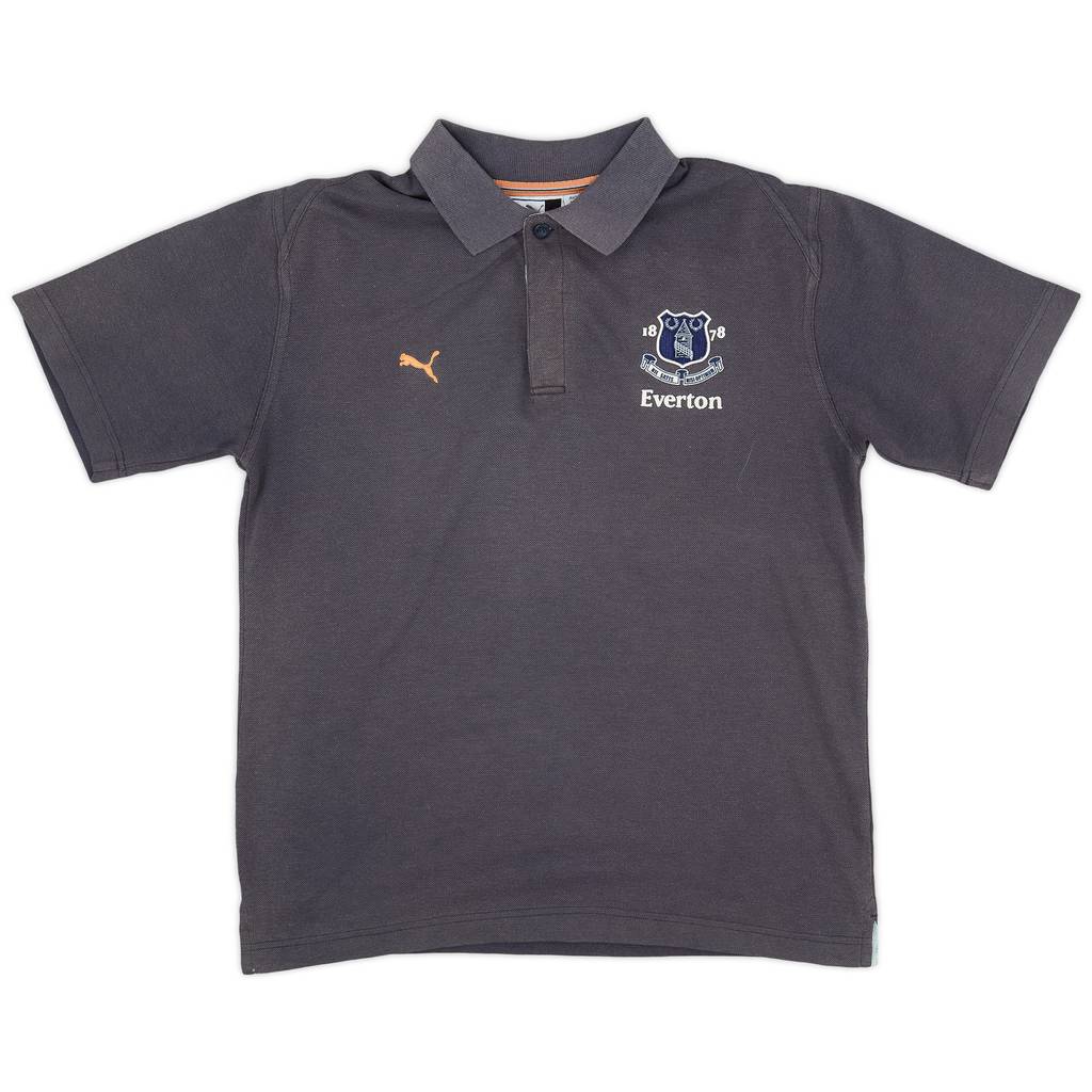 2001-02 Everton Puma Polo Shirt - 6/10 - (S)
