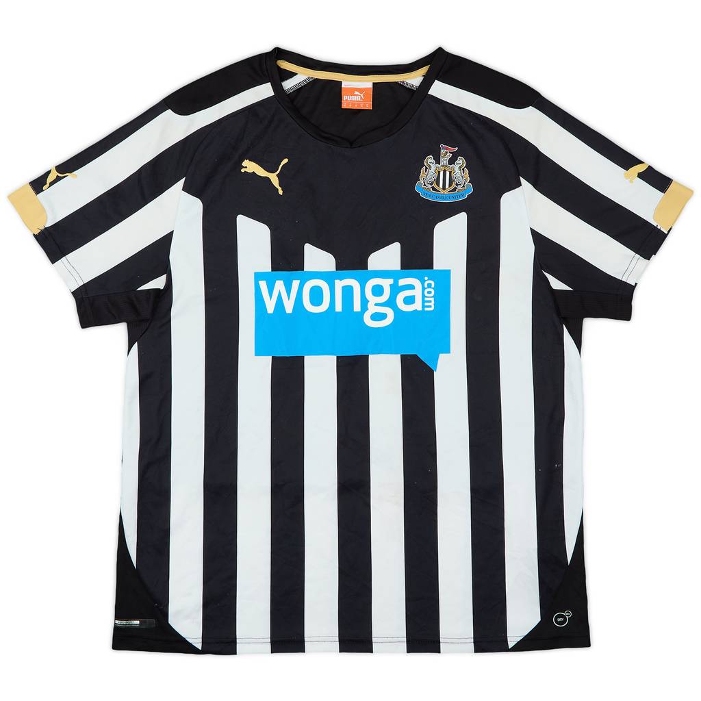 2014-15 Newcastle Home Shirt - 6/10 - (M)