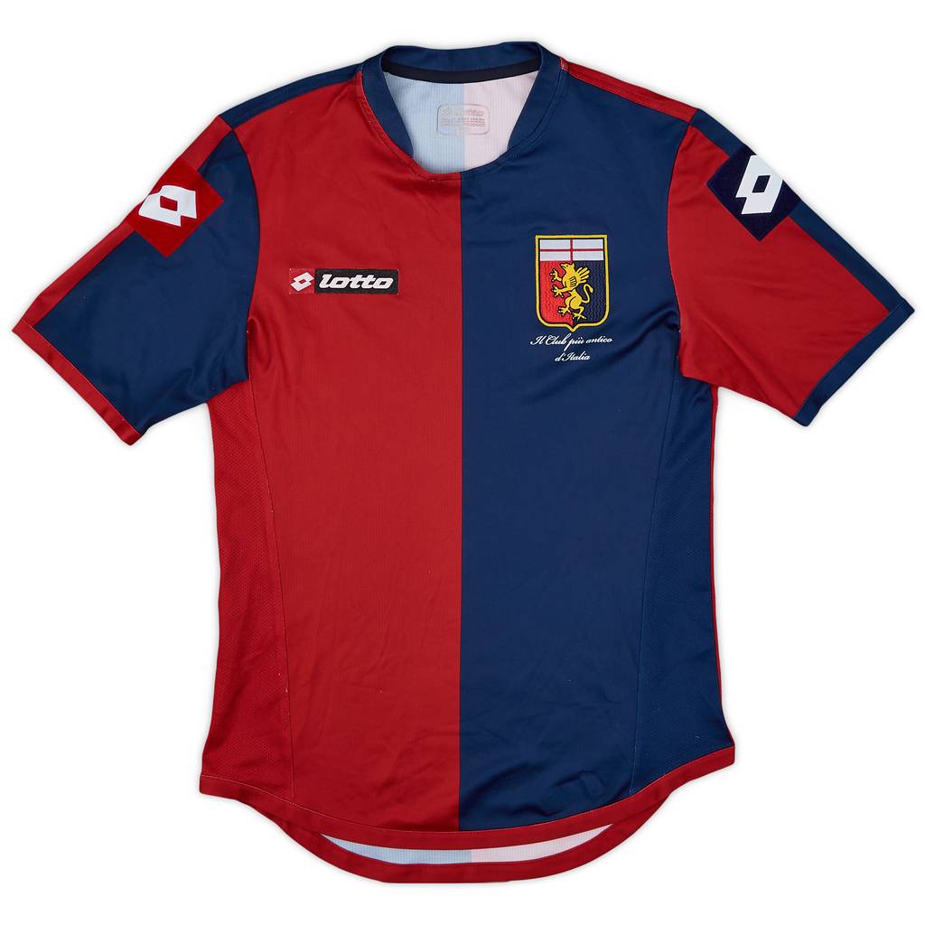 2012-13 Genoa Home Shirt - 8/10 - (XS)