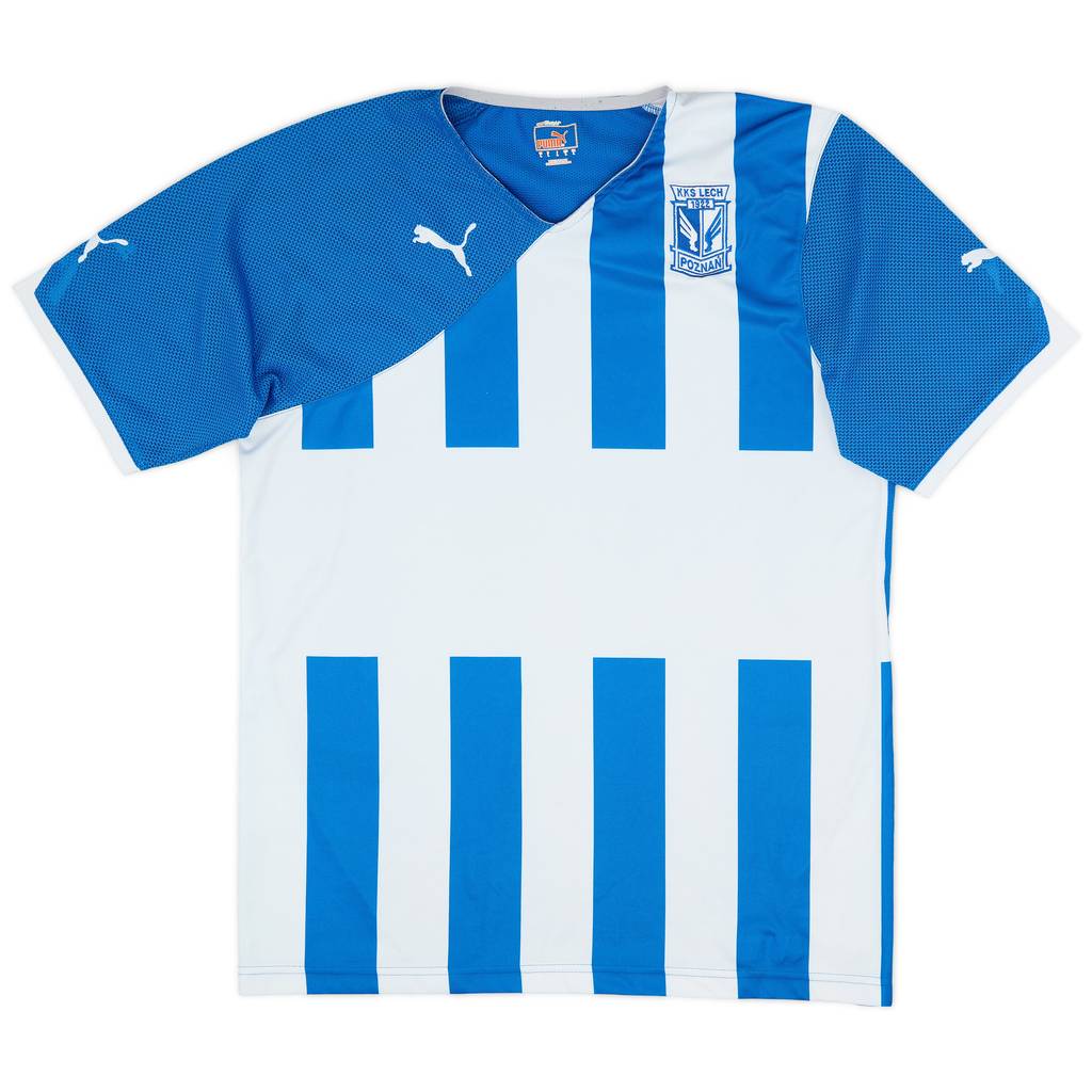 2011-12 Lech Poznan Home Shirt - 8/10 - (L)