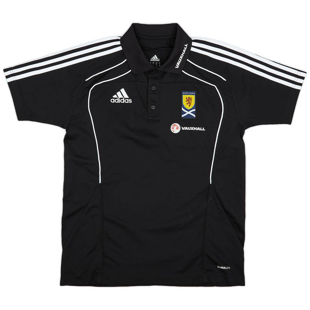 2012-13 Scotland adidas Polo Shirt - 7/10 - (M)
