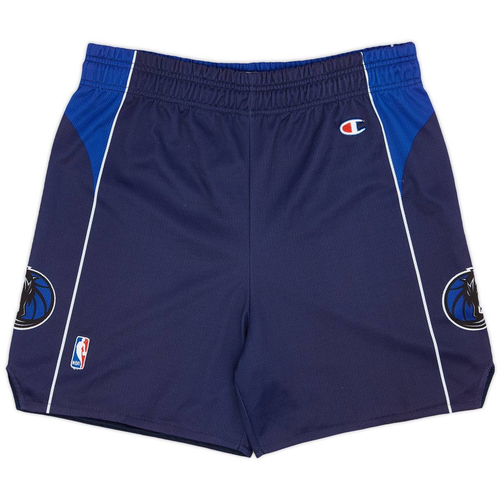 2002-05 Dallas Mavericks Champion Away Shorts - 9/10 - (L)