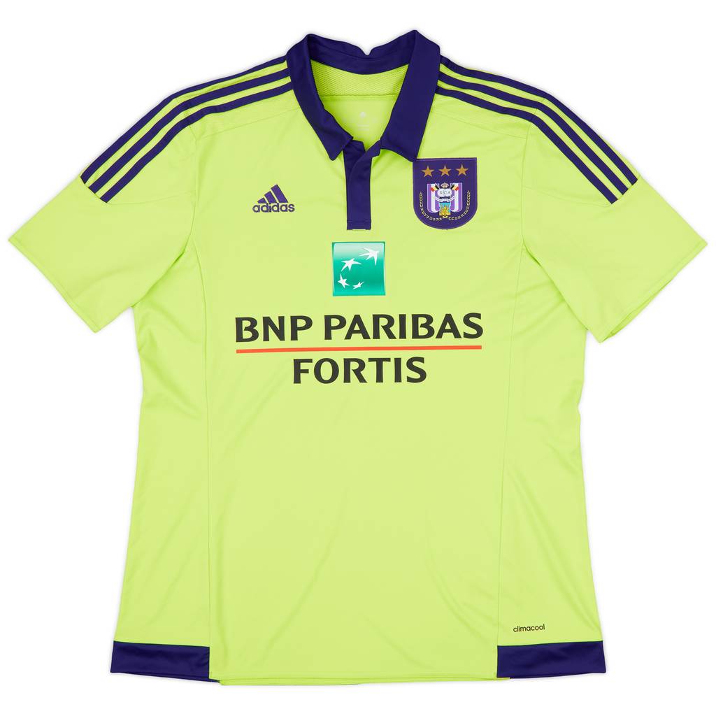 2015-16 Anderlecht Away Shirt - 10/10 - (XL)
