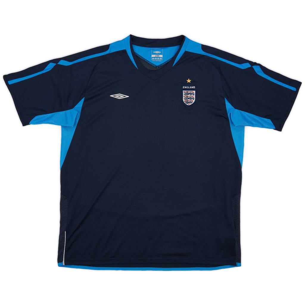 2006-07 England Umbro Training Shirt - 8/10 - (XL)