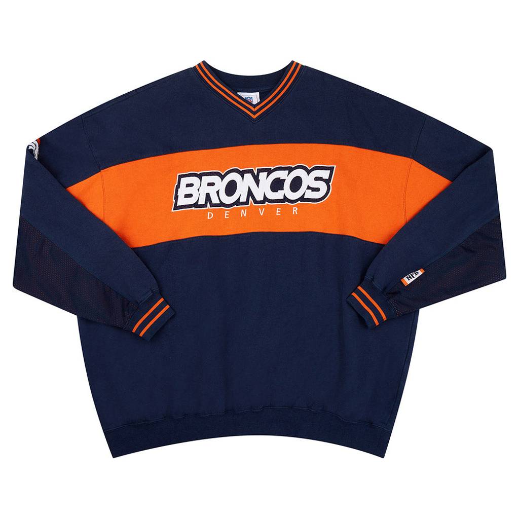 2000s Denver Broncos NFL Sweat Top XXL
