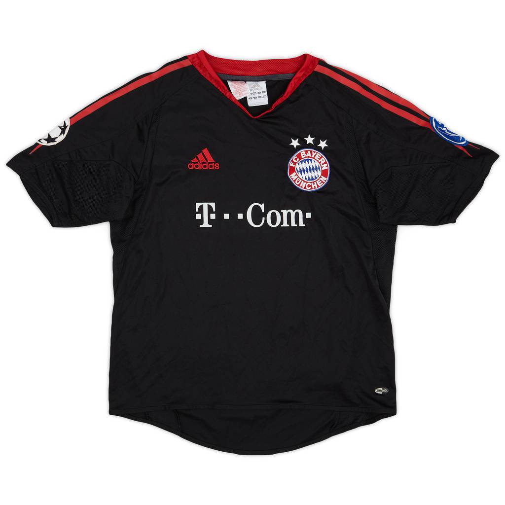 2004-05 Bayern Munich Third Shirt - 6/10 - (L.Boys)
