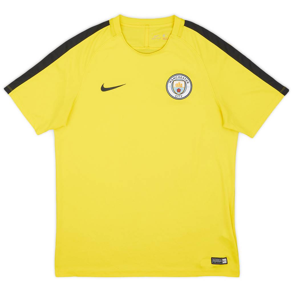 2017-18 Manchester City Nike Training Shirt - 7/10 - (L)
