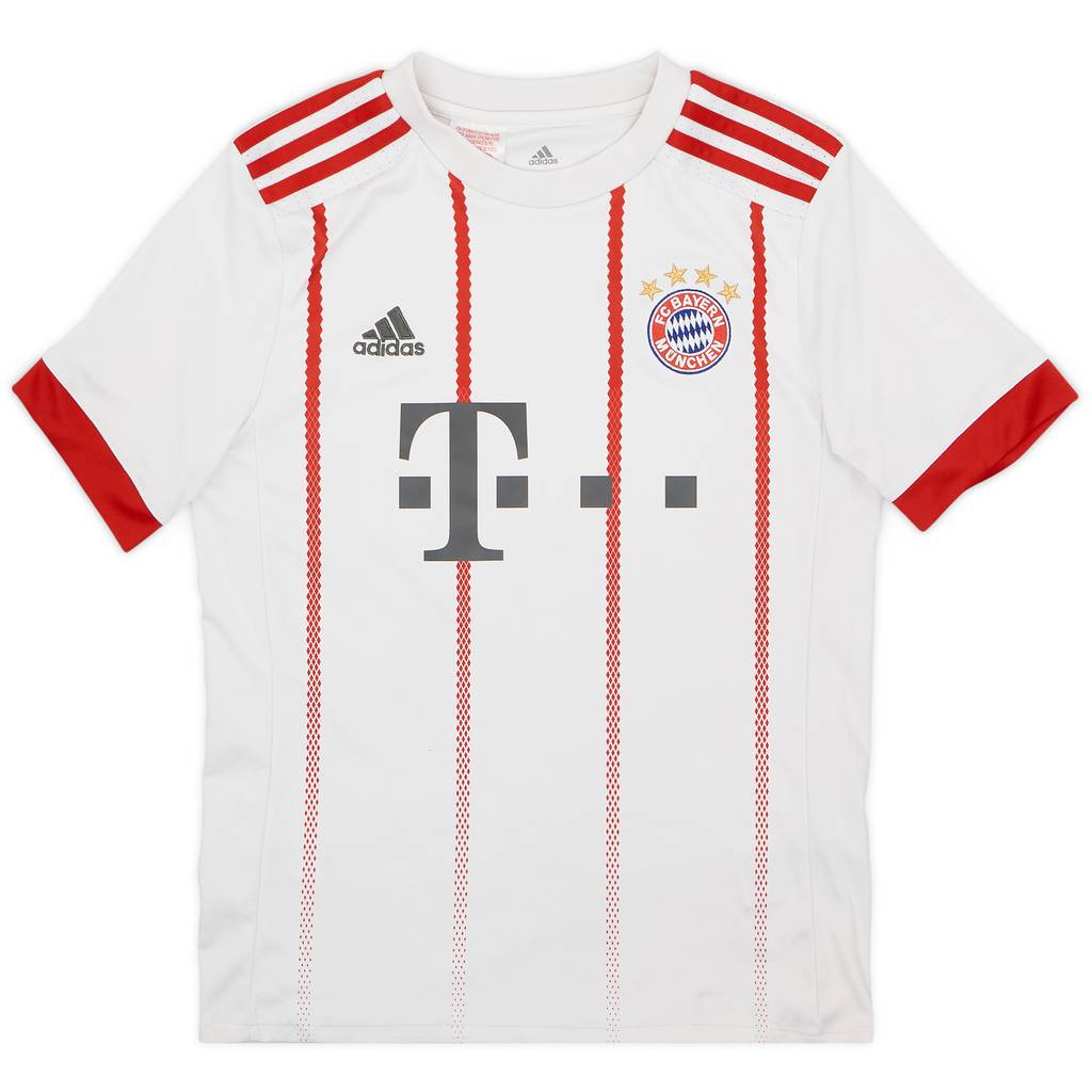 2017-18 Bayern Munich European Third Shirt - 8/10 - (M.Boys)