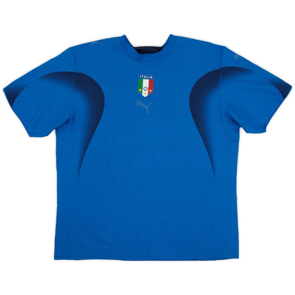 2006 Italy Home Shirt - 4/10 - (XXL)