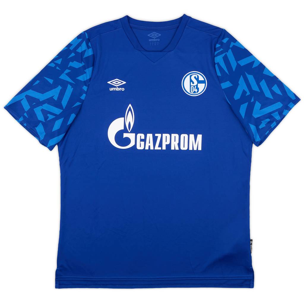 2019-20 Schalke Home Shirt - 9/10 - (XL)