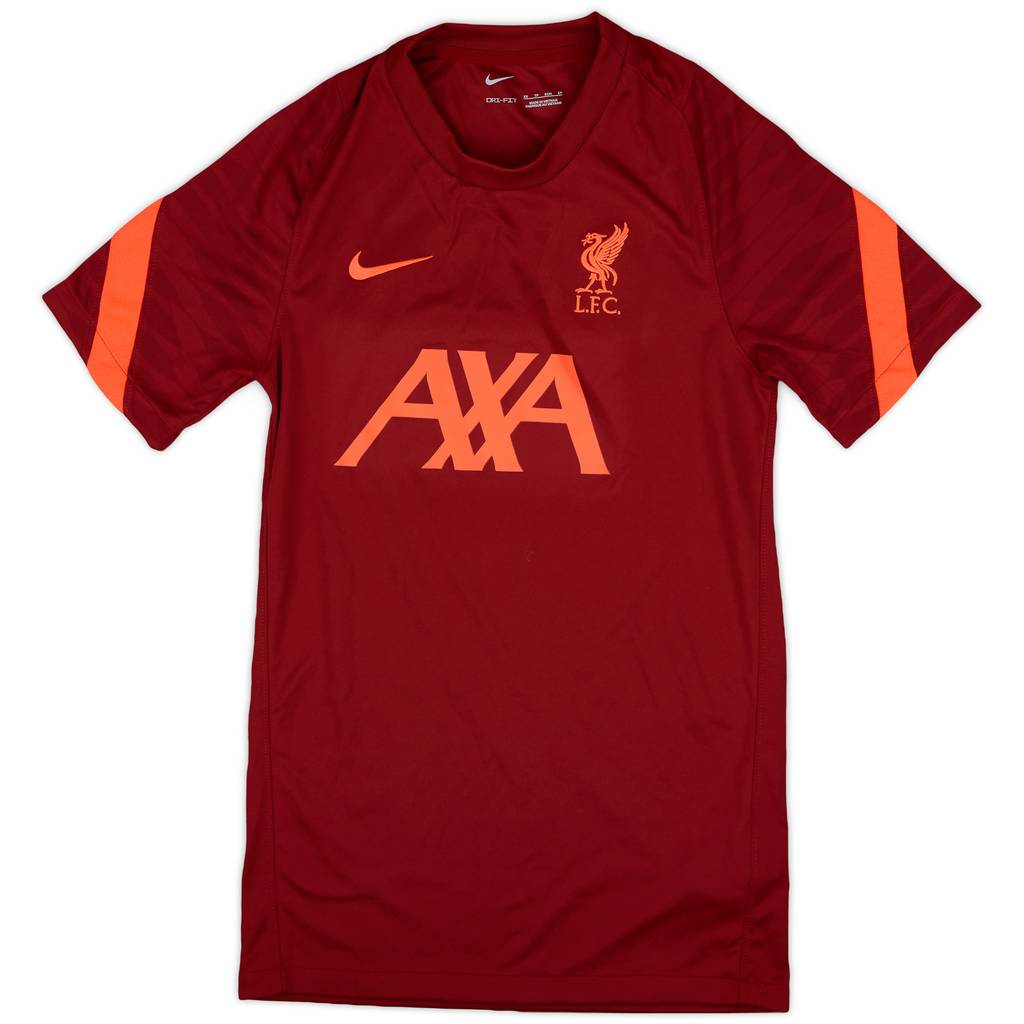 2021-22 Liverpool Nike Training Shirt - 9/10 - (XS)