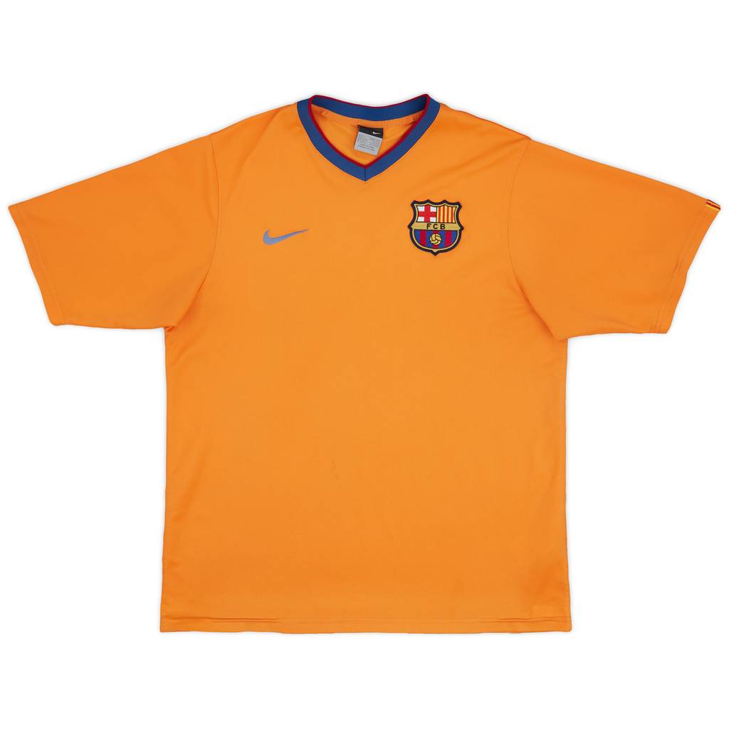 2006-08 Barcelona Basic Away Shirt - 9/10 - (L)
