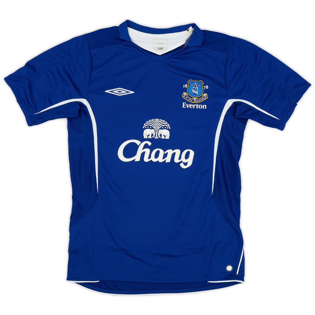 2005-06 Everton Home Shirt - 10/10 - (S)