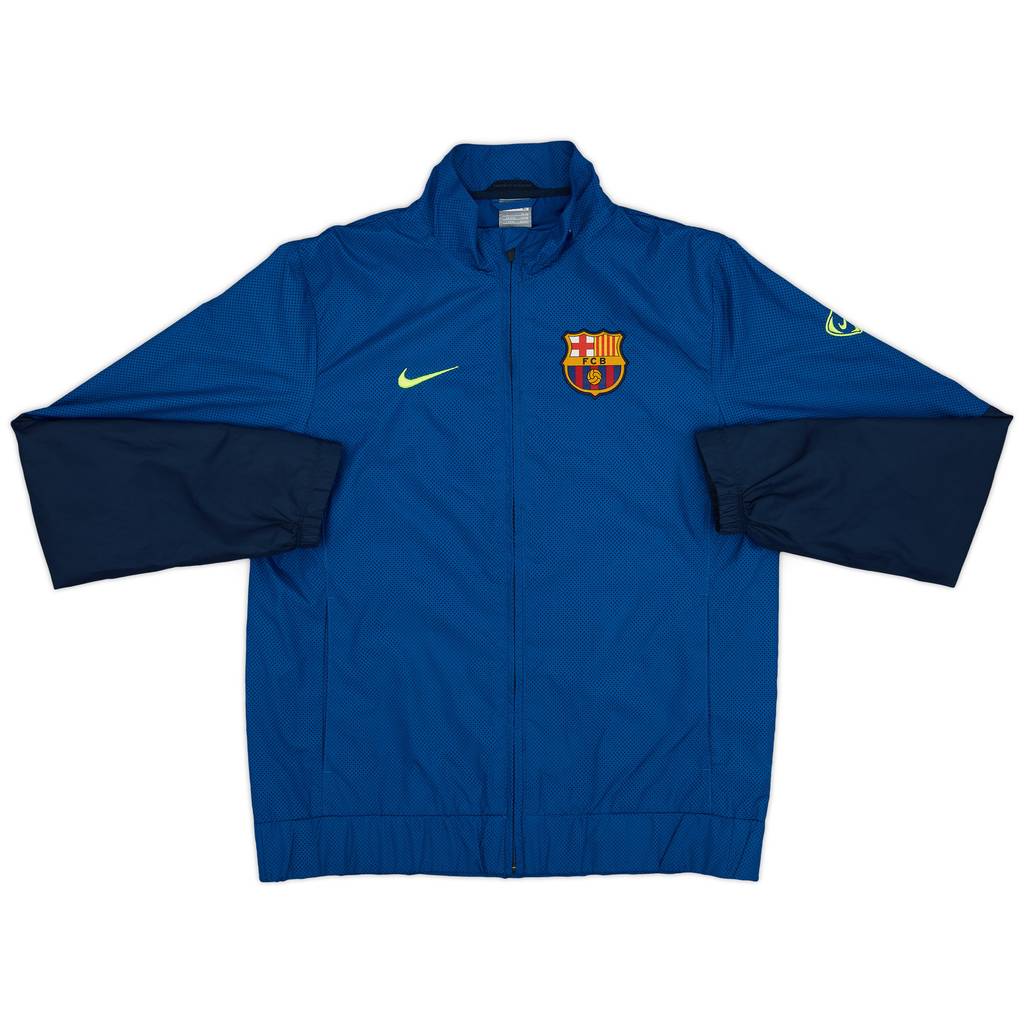 2009-10 Barcelona Nike Track Jacket - 8/10 - (L)