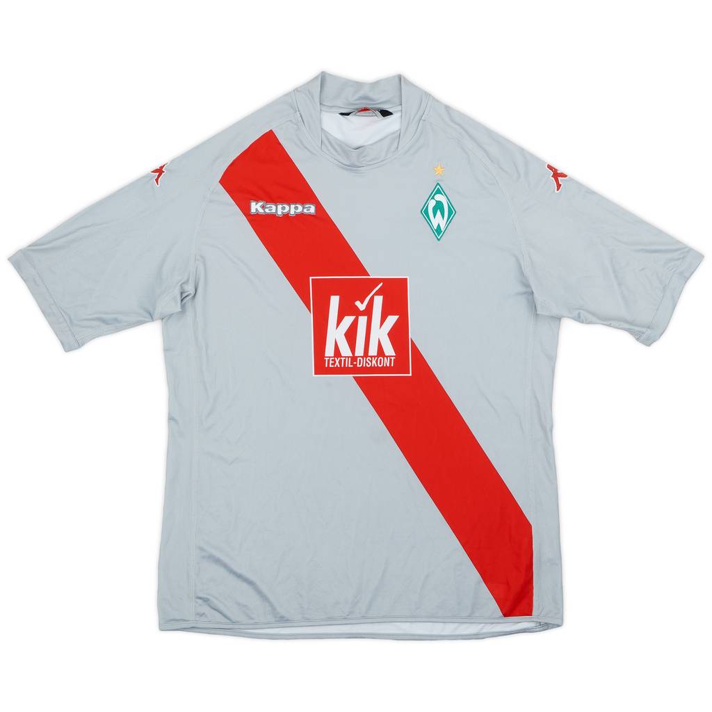 2005-06 Werder Bremen Third Shirt - 8/10 - (3XL)