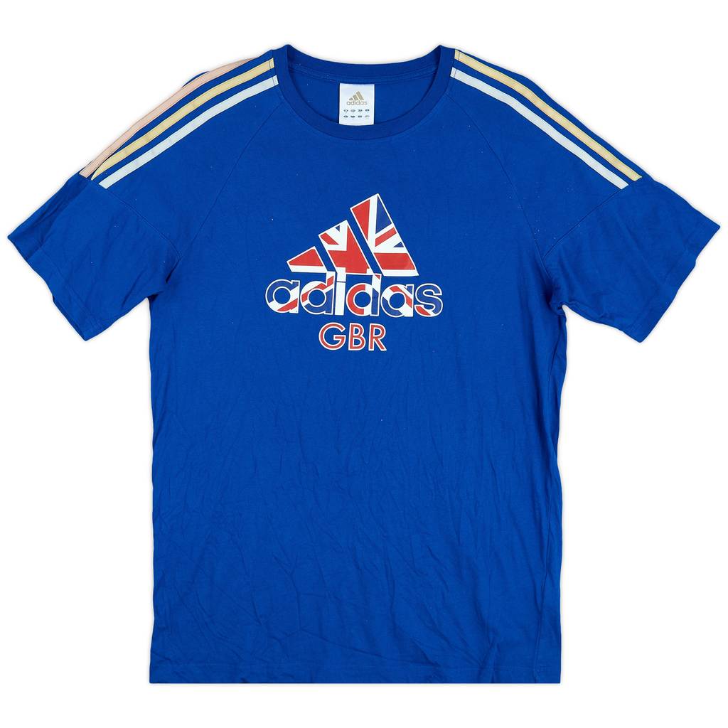 2012 Team GB adidas Cotton Tee - 9/10 - (M)