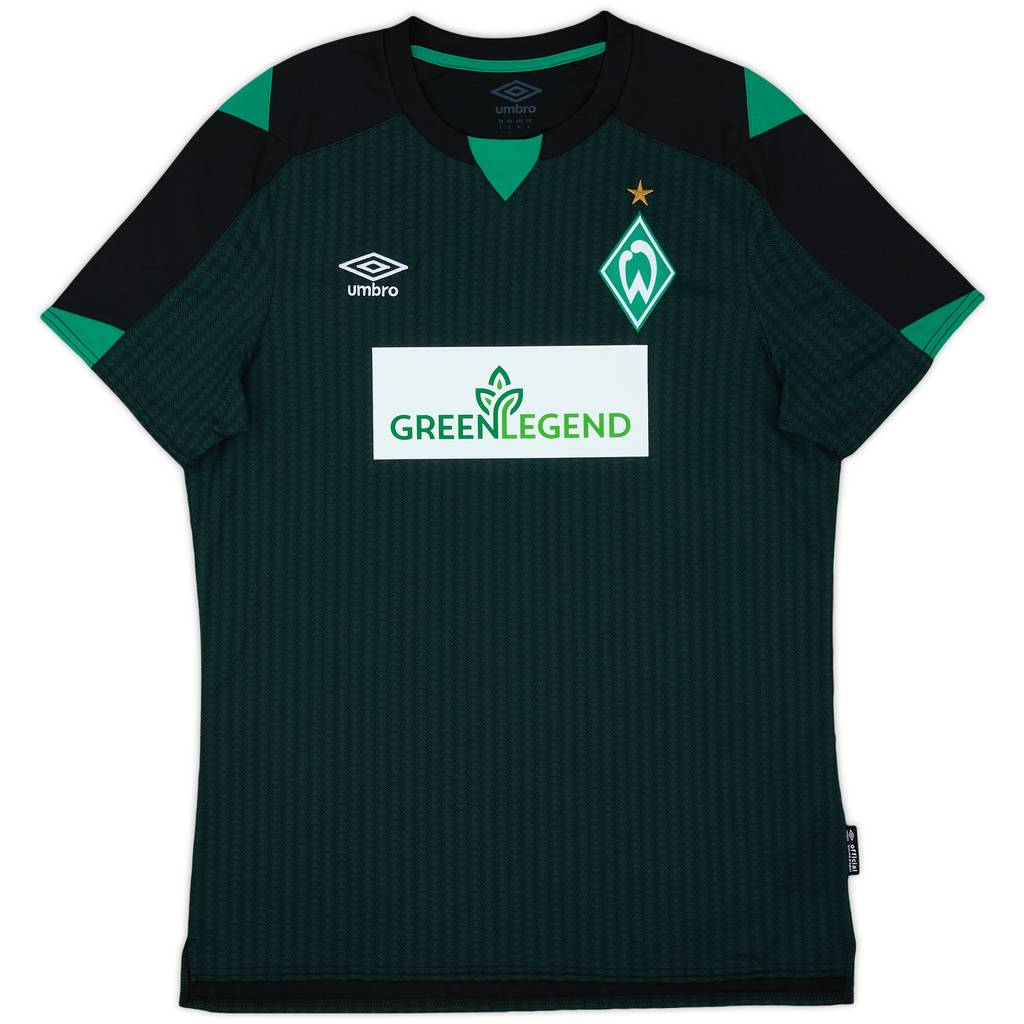 2021-22 Werder Bremen Umbro Third Shirt - 8/10 - (L)