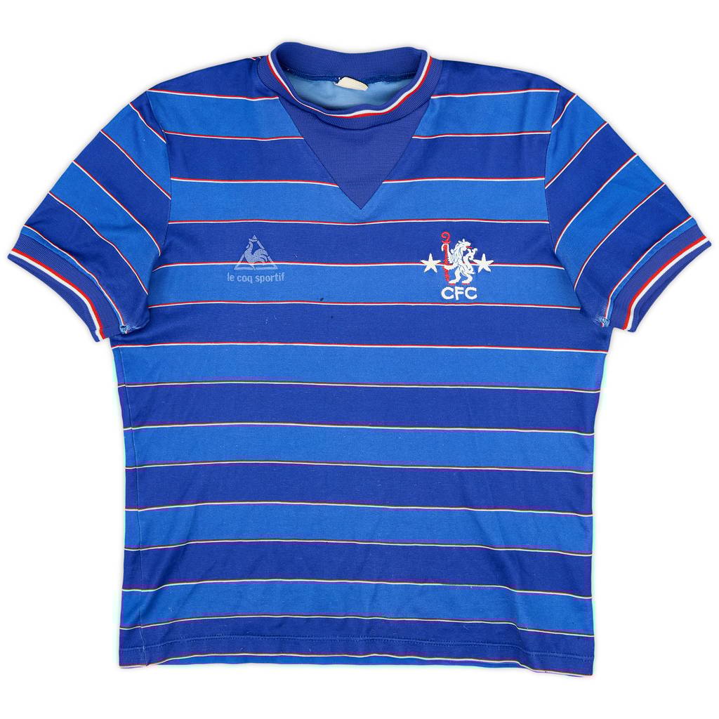 1983-85 Chelsea Home Shirt - 5/10 - (M.Boys)