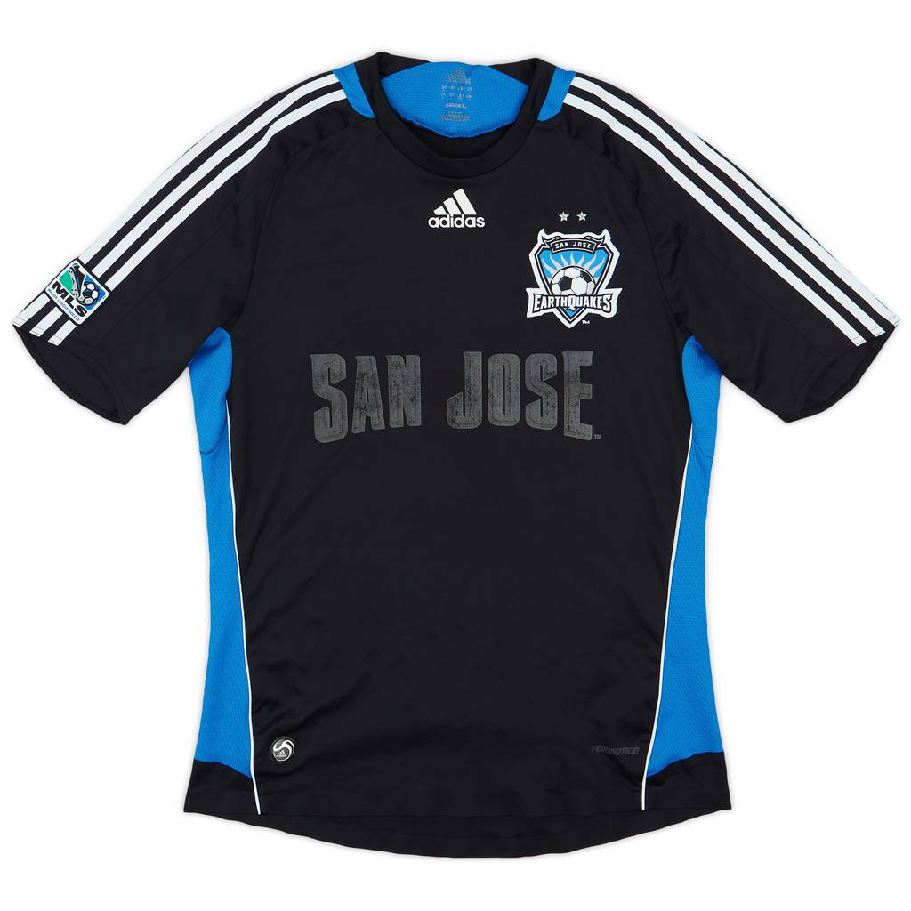 2008-09 San Jose Earthquakes Authentic Home Shirt - 4/10 - (L)