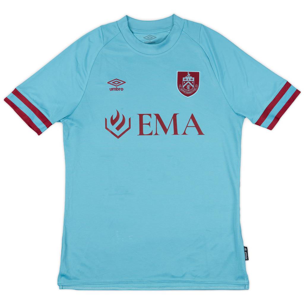 2022-23 Burnley Away Shirt - 9/10 - (L)