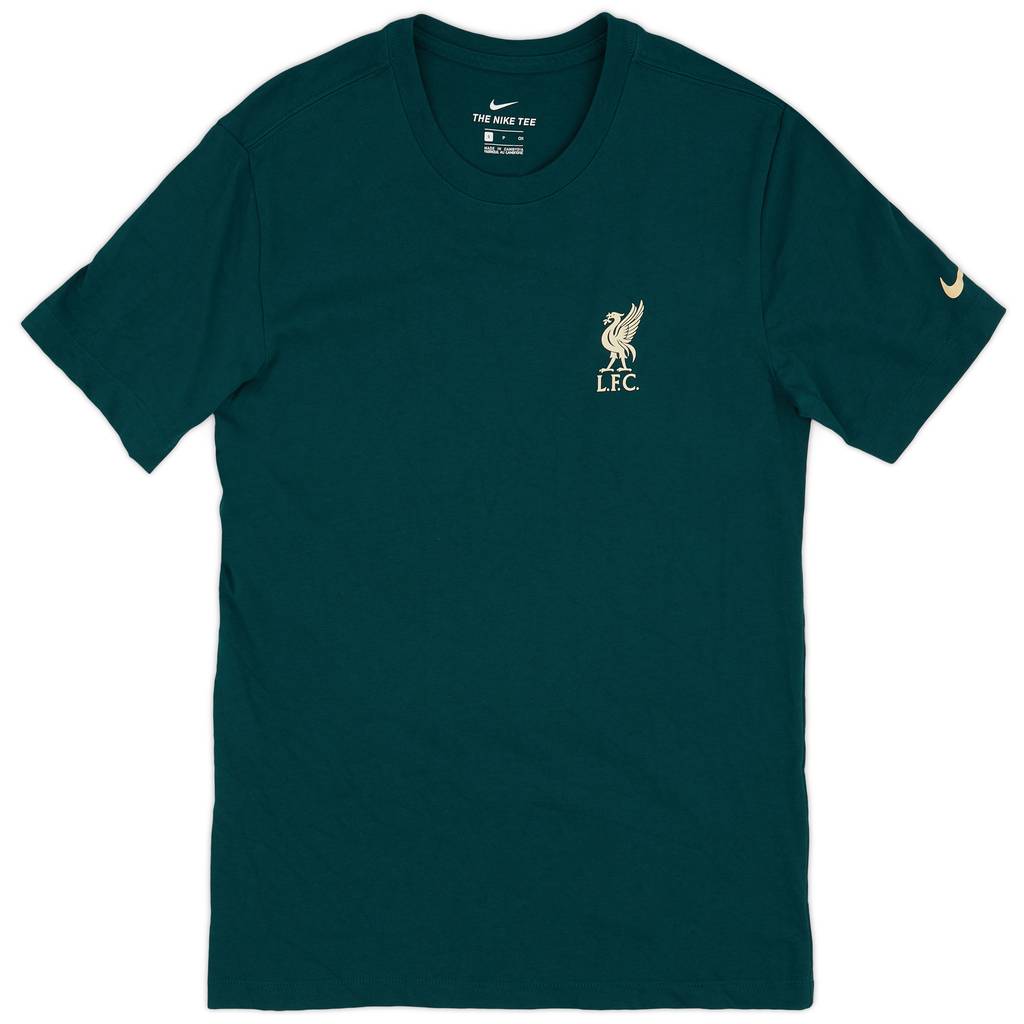 2021-22 Liverpool Nike Cotton Tee - 8/10 - (S)