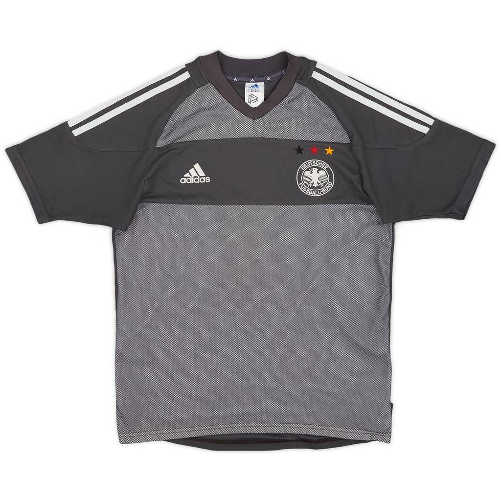 2002-04 Germany Away Shirt - 8/10 - (XL.Boys)