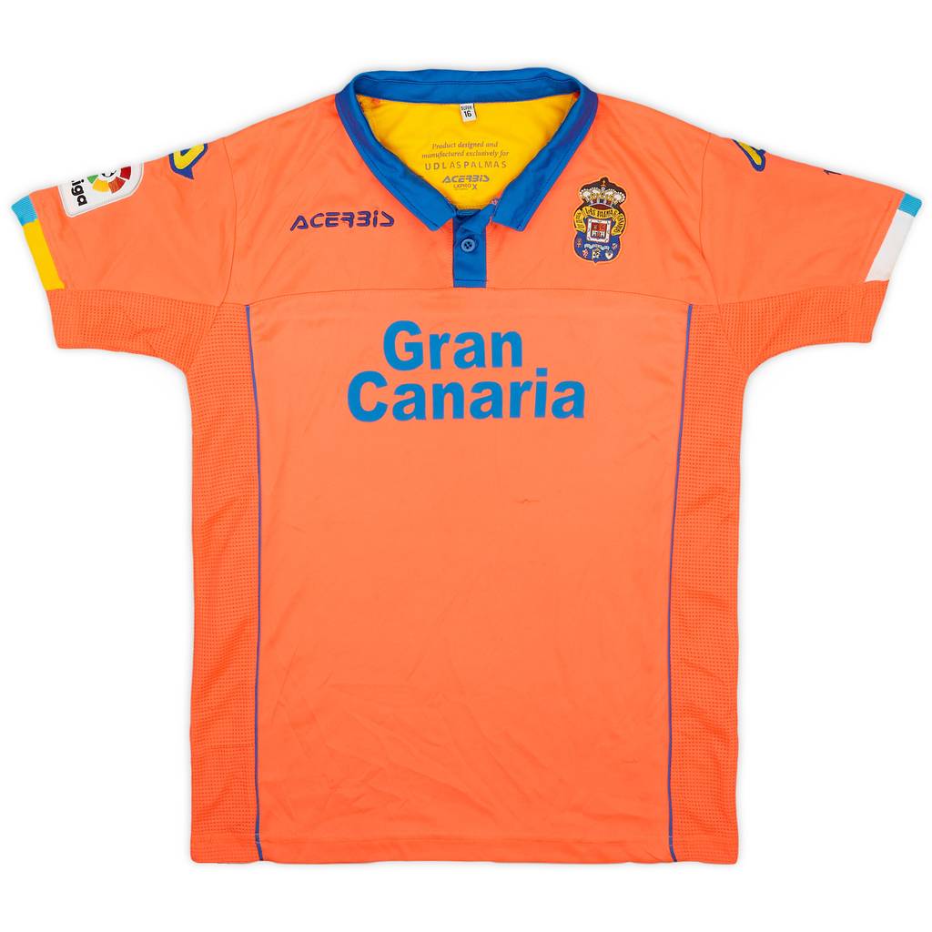 2016-17 Las Palmas Away Shirt - 6/10 - (XL.Boys)
